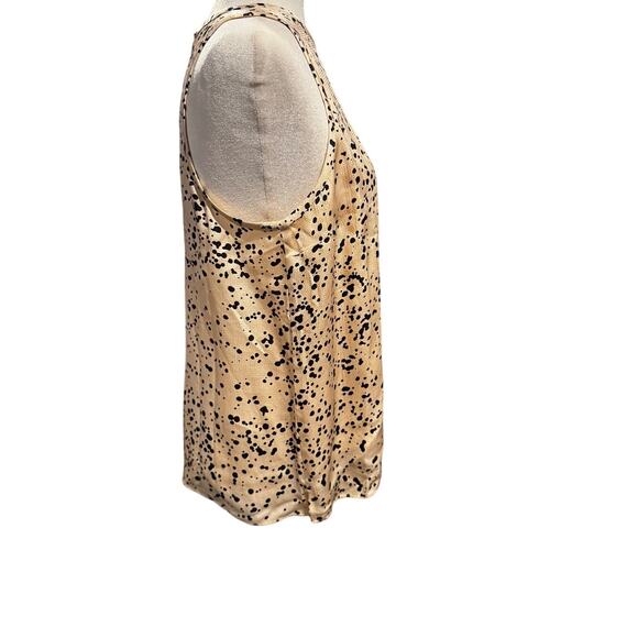 NWT EVERLANE The Satin Racerback Top in Size  6 - Picture 4 of 6